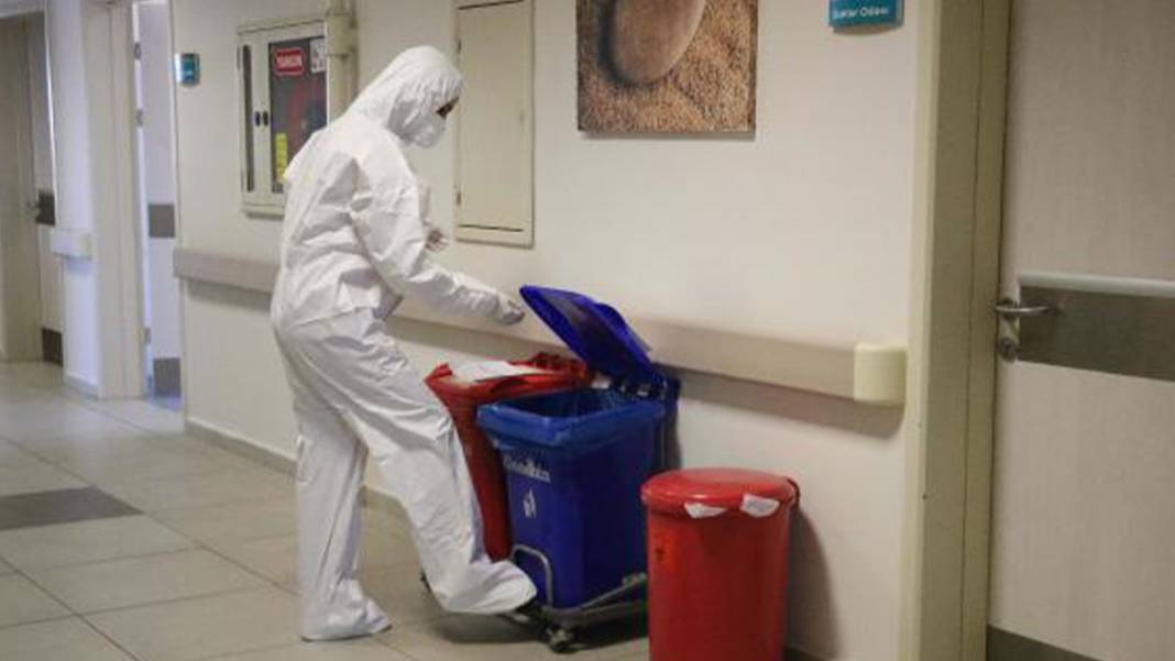 Yeni yılı Kovid-19 hastaları ile karşıladılar 7